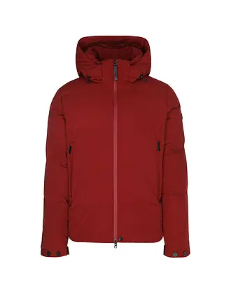 ALPHATAURI | Daunensteppjacke ODORU | dunkelrot